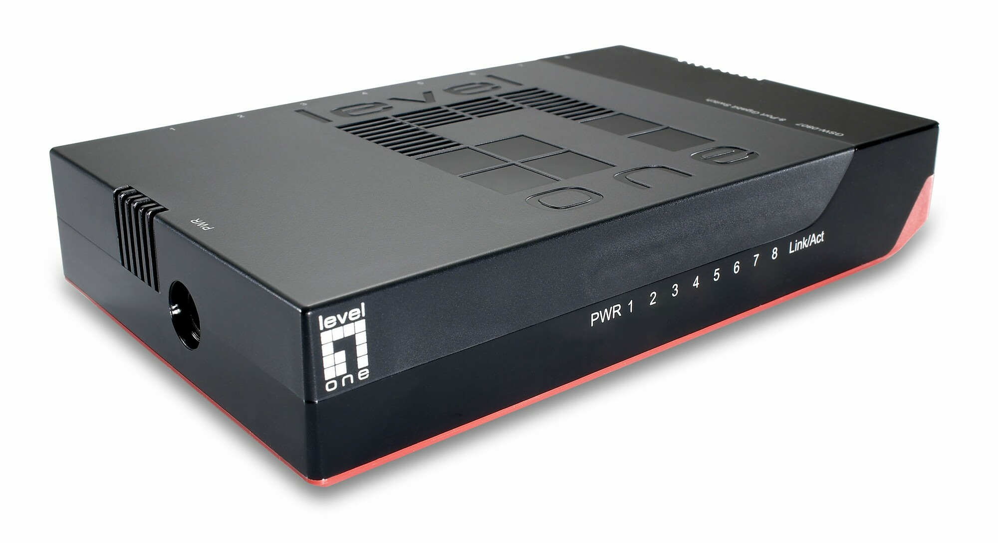 Level One GSW-0807 8-Port Gigabit Switch – Ansicht 1