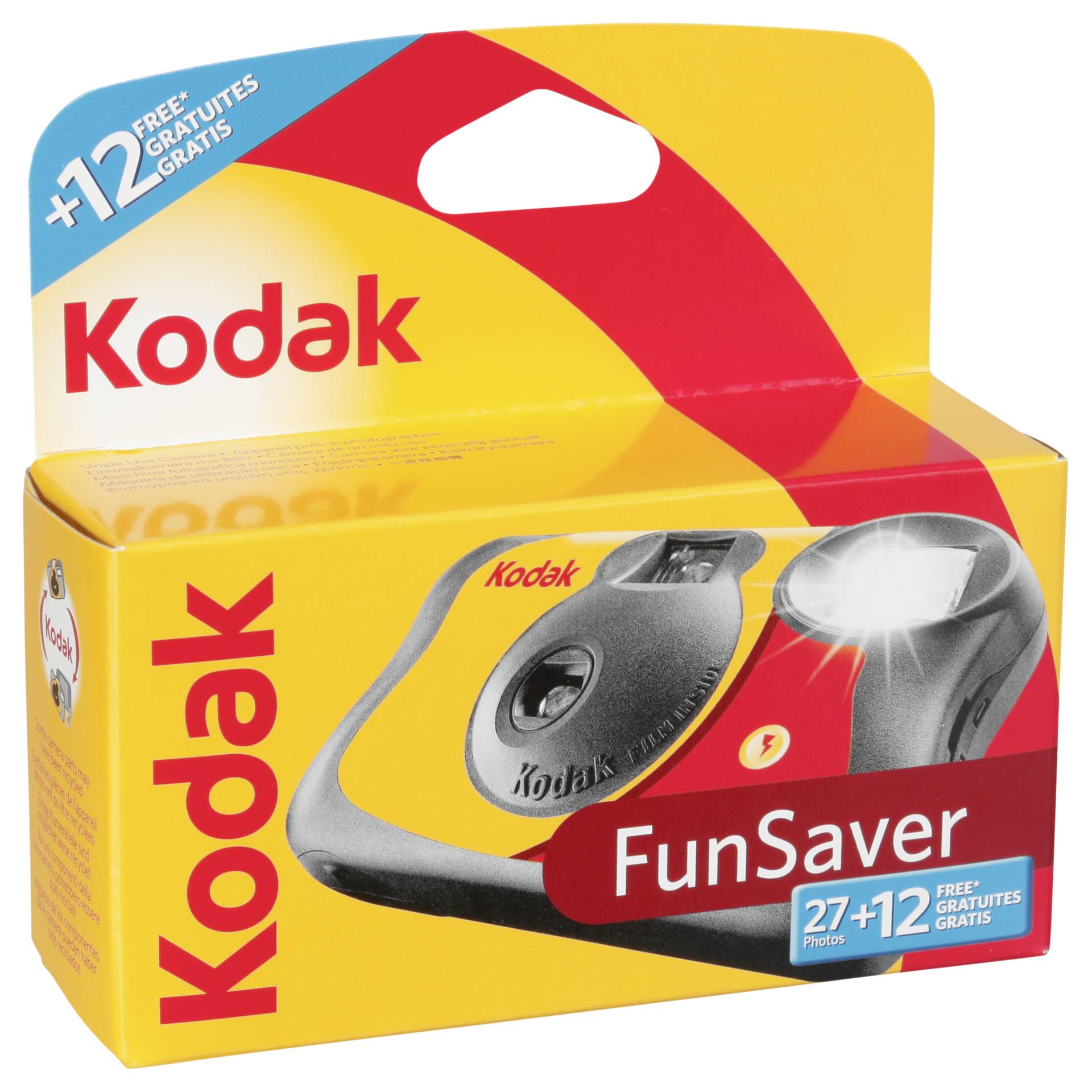 Kodak Fun Saver Camera     27+12