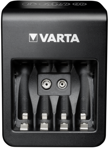 Varta LCD Pug Charger+ inkl. 4 Akkus 2100 mAh AA