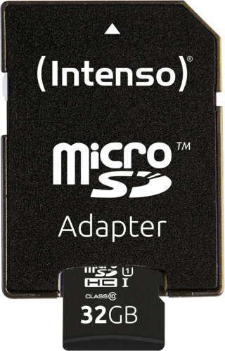 "Intenso microSDHC           32GB"