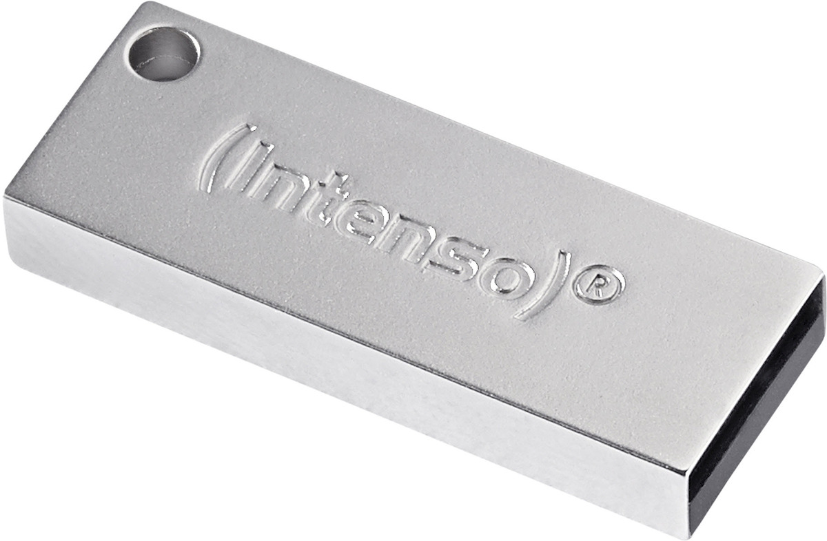 Intenso Speicherstick USB 3.0 Premium Line 64GB Silber