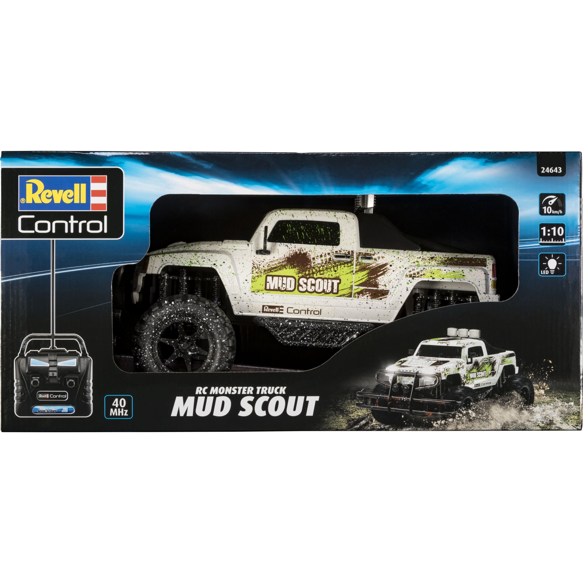 Revell RC Monster Truck Mud Scout 804365_01