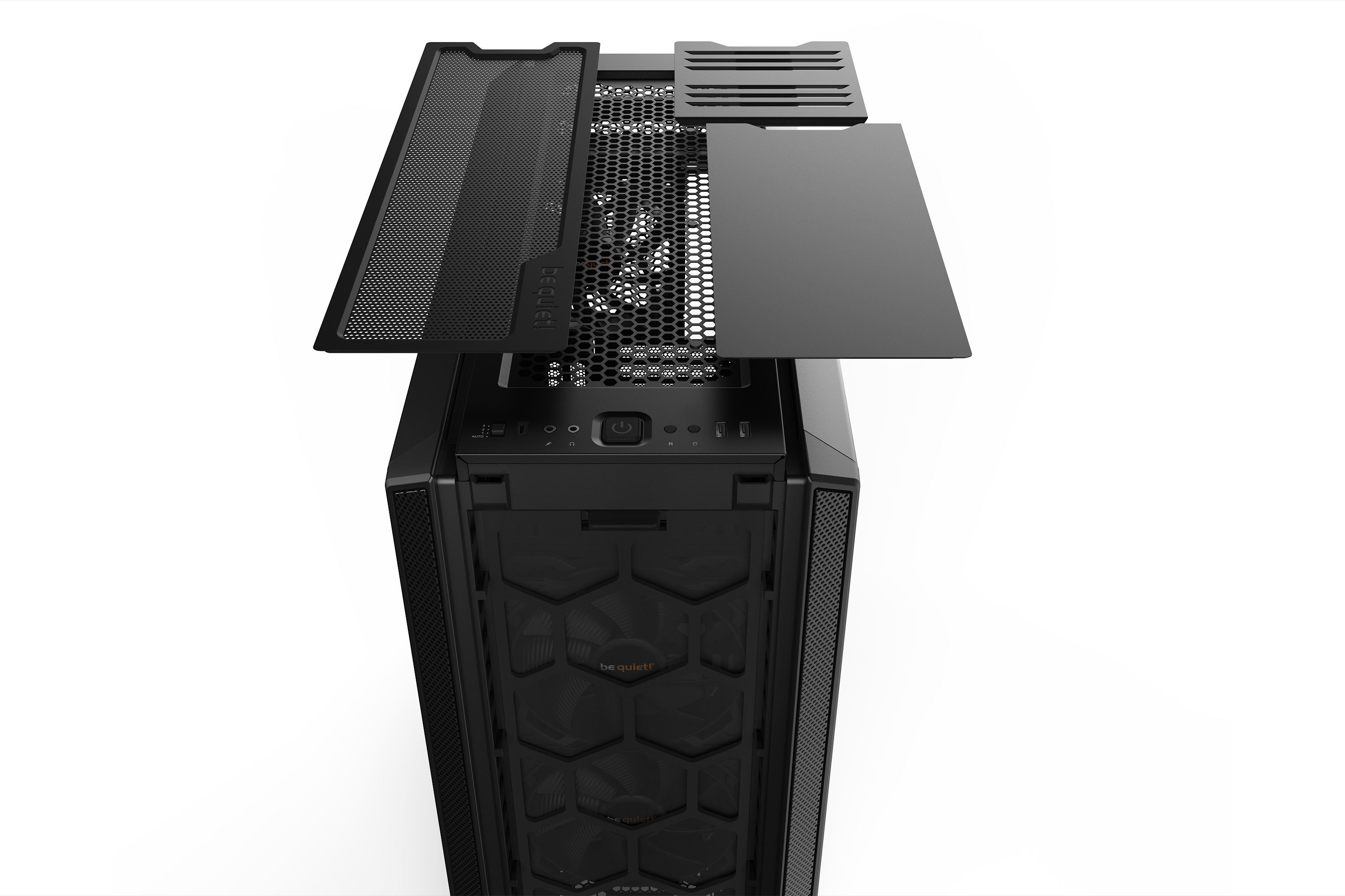 be quiet! Silent Base 802 Black Midi Tower Schwarz