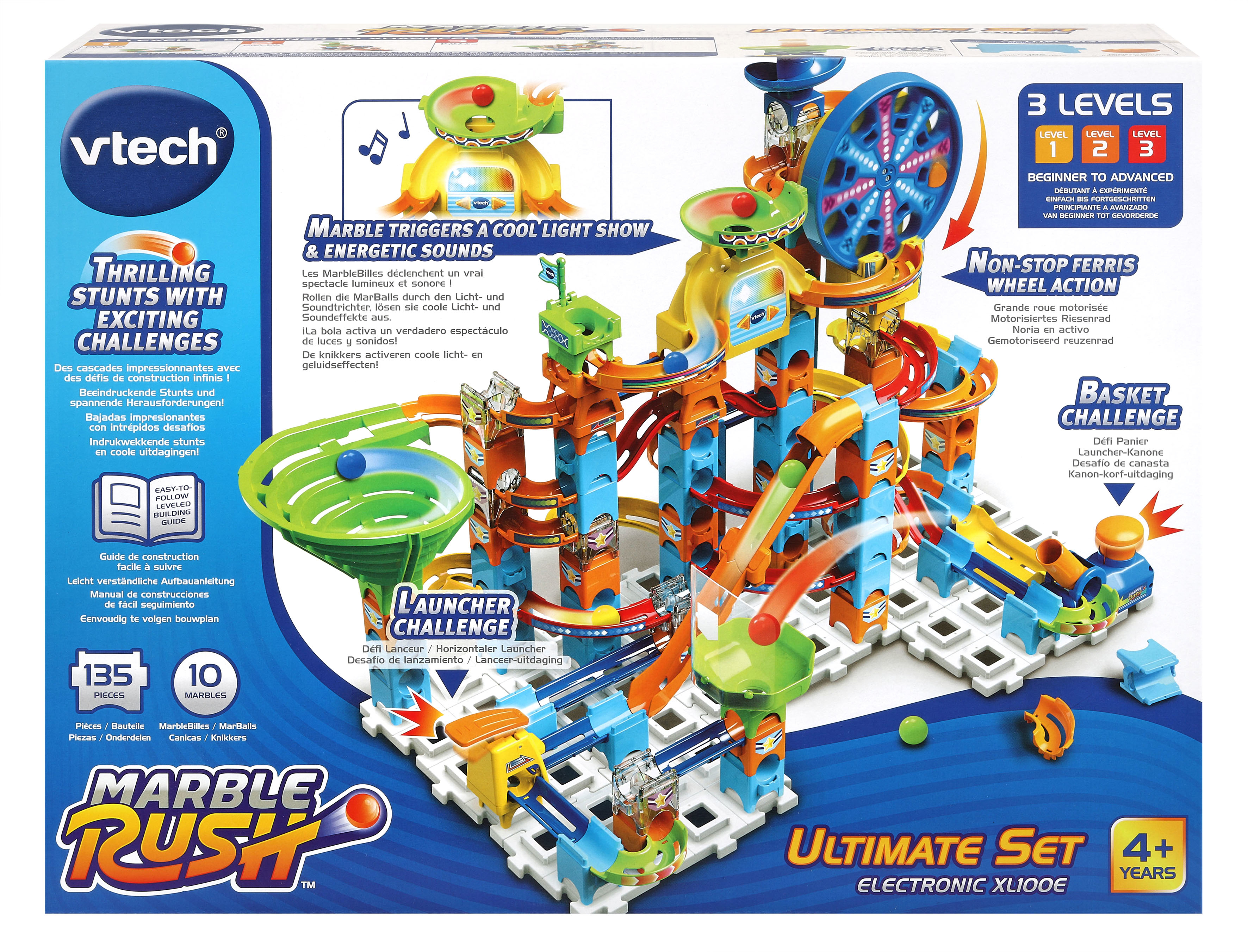 VTech Marble Rush Ultimate Set Electronic XL100E