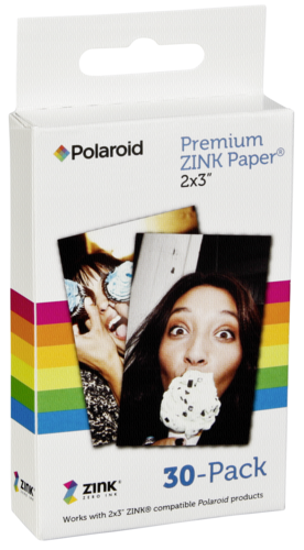 Polaroid M 230 Zink 2x3  Media