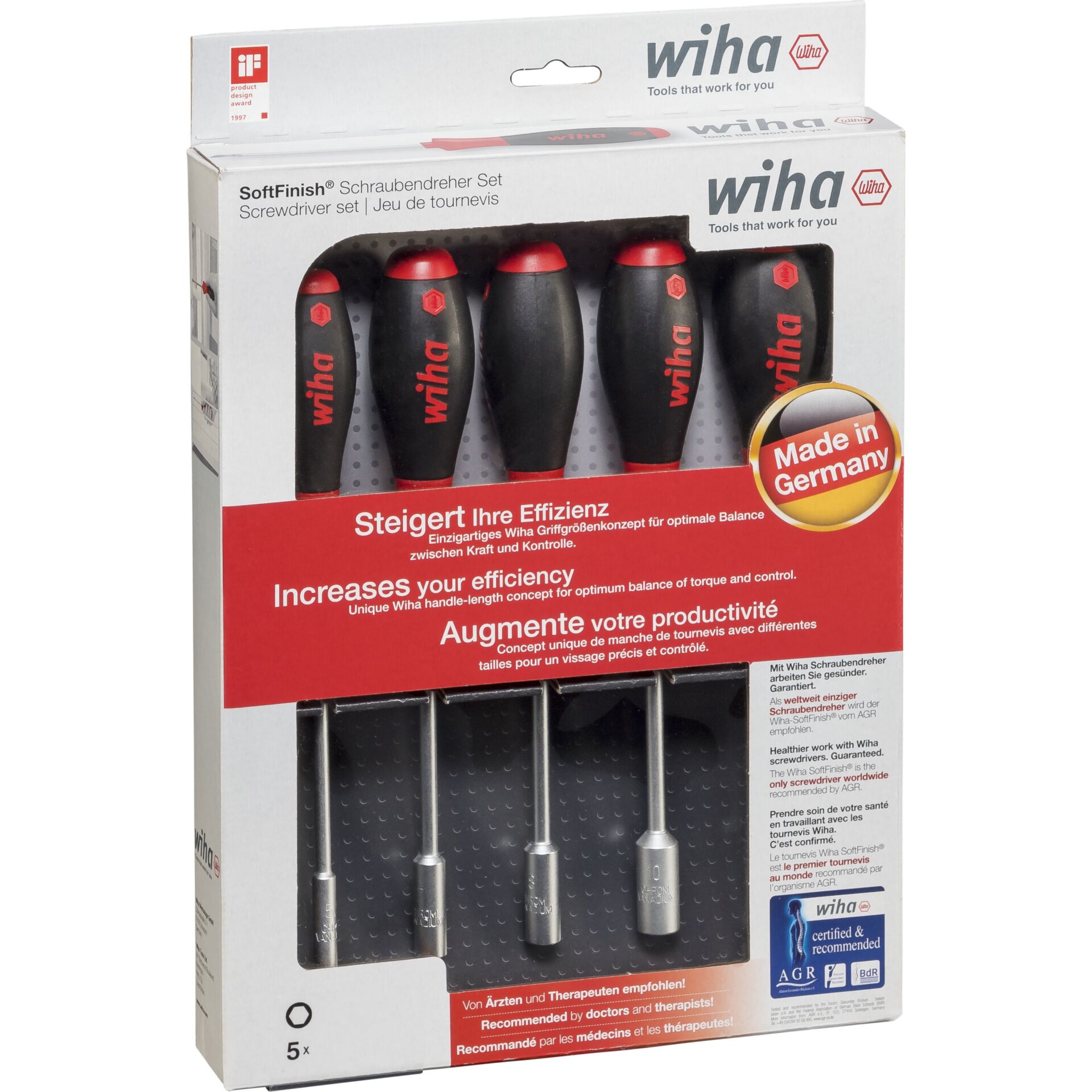 Wiha Schraubendreher Set SoftFinish 812093_06