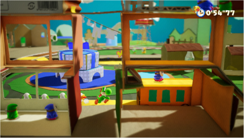 Nintendo Switch Yoshi´s Crafted World