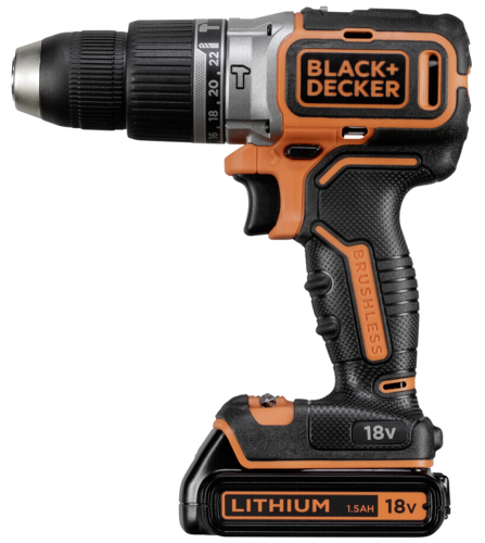 Black & Decker BL188KB-QW Akku-Schlagbohrschrauber