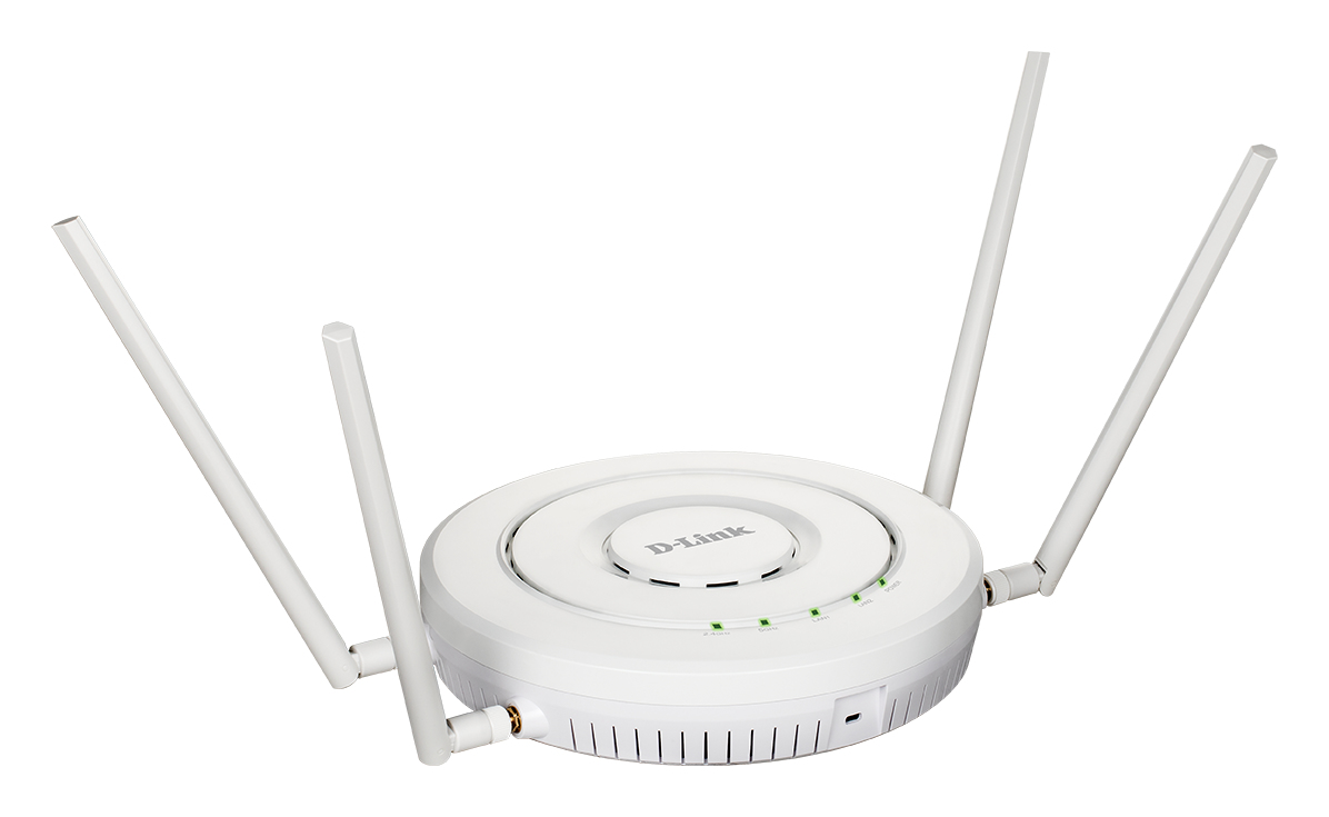 D-Link DWL-8620APE WLAN Access Point 2533 Mbit/s Power over Ethernet (PoE) Weiß