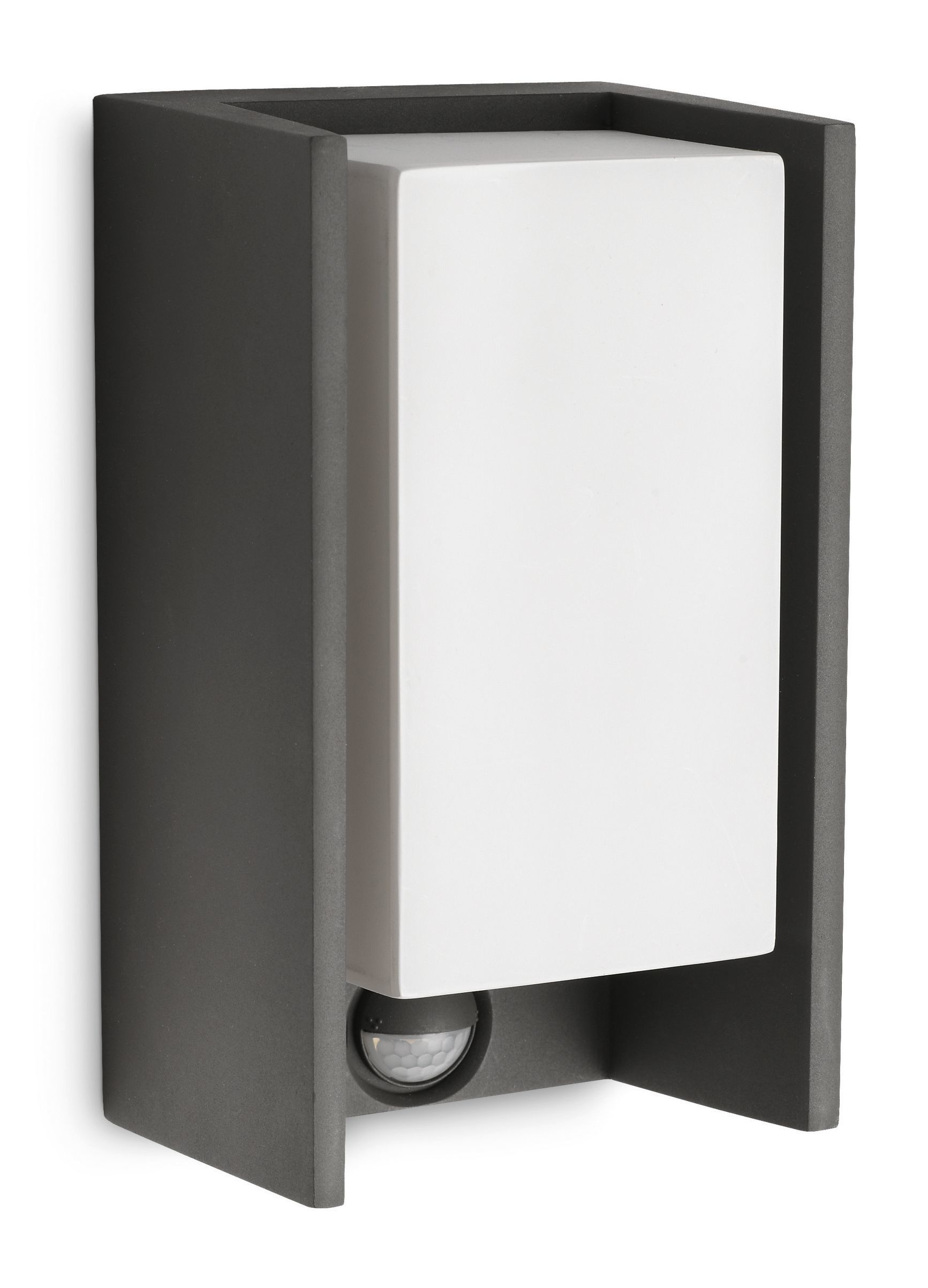 Philips myGarden IR ES Wandleuchte Bridge Bewegungsmel Anthraz