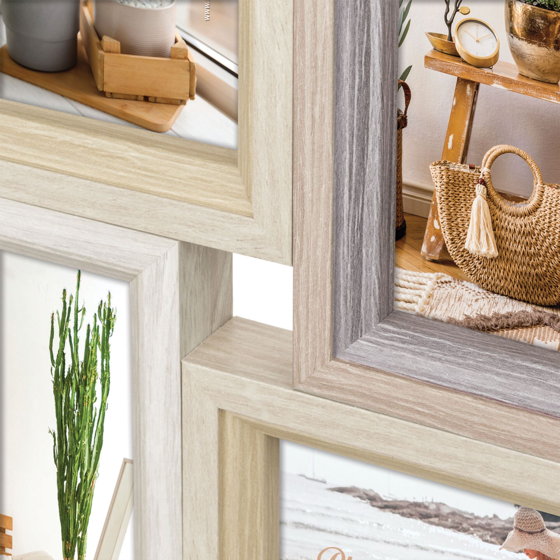 ZEP Zara 6Q              6x10x15 Holz Galerierahmen         VZ662