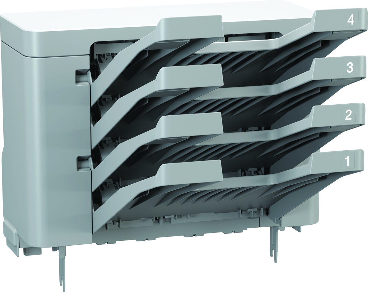 Brother MX-4000 Mailbox (4x 100 Blatt)