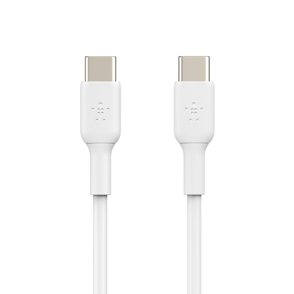 Belkin CAB003BT2MWH USB Kabel 2 m USB C Weiß