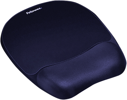 Fellowes Memory Foam Handgelenksauflage/Mauspad saph.