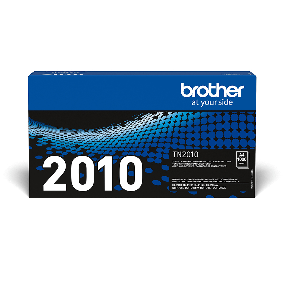 Brother Toner TN-2010 (ca. 1000 Seiten) – Ansicht 1