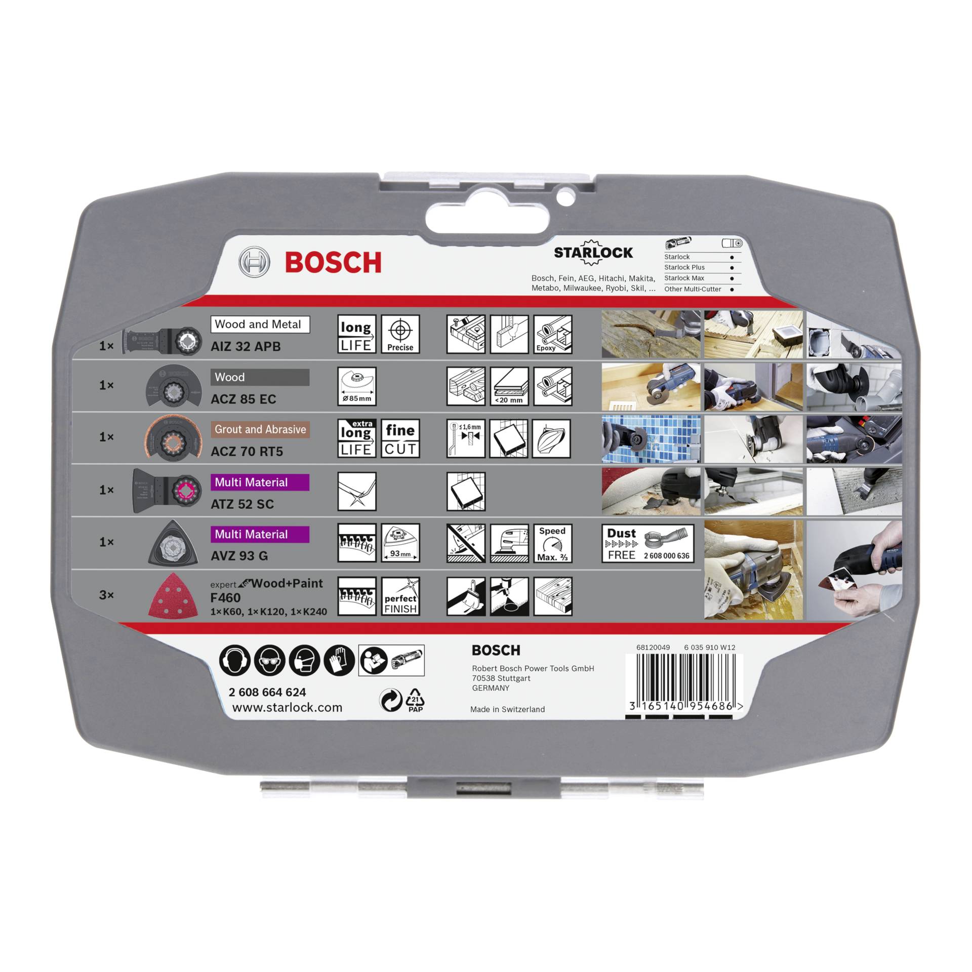 Bosch Best of Renovation Starlock-Set 5-tlg.