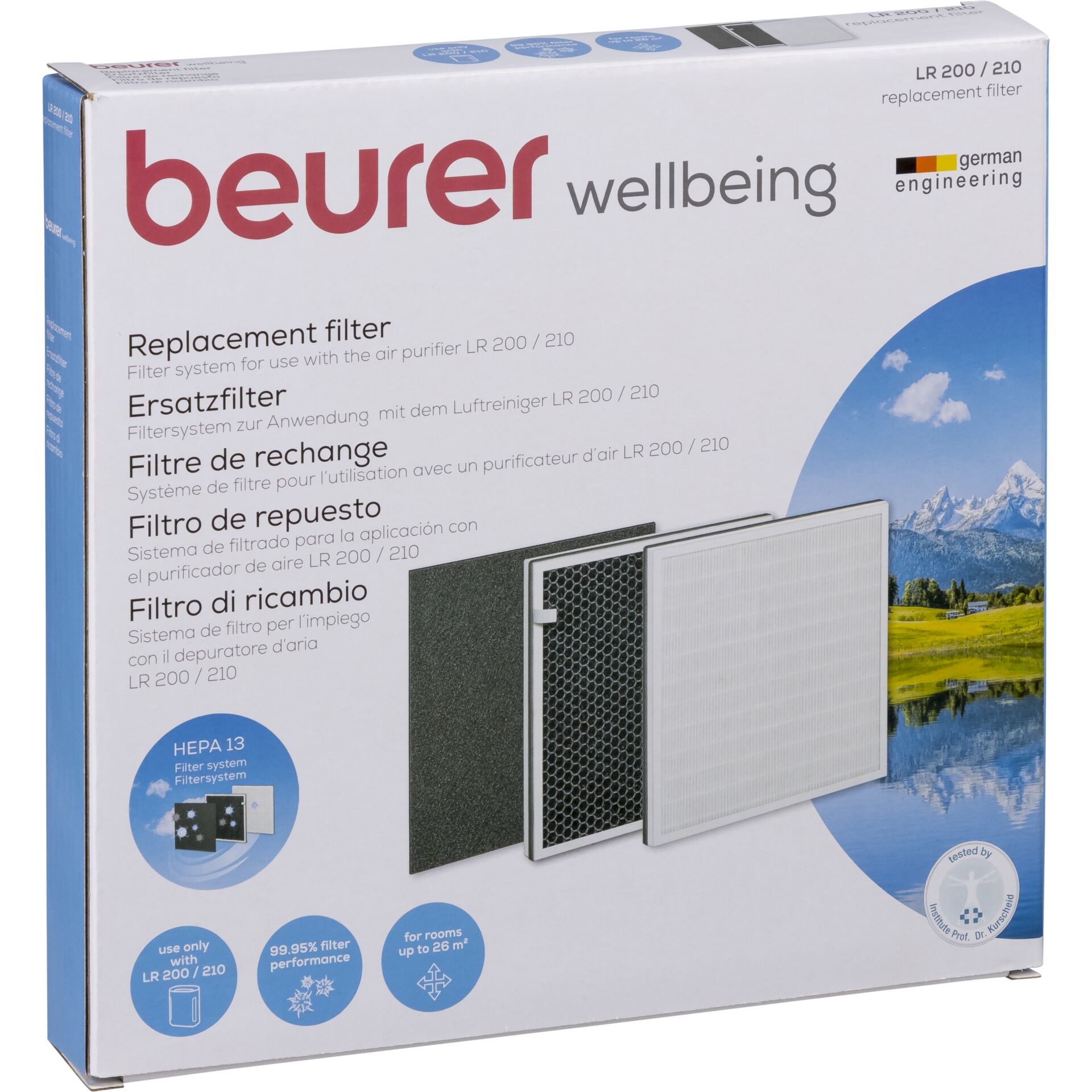 Beurer LR 210 Ersatzfilter 650764_01