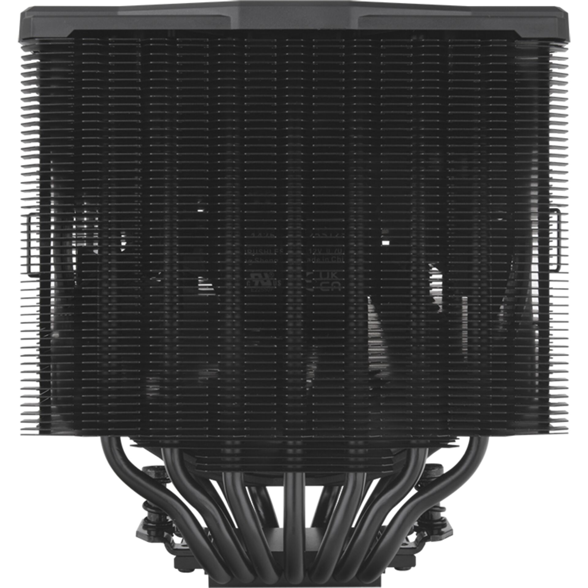 Thermaltake TOUGHAIR 710 Black Air Cooler Full Black 827143_06