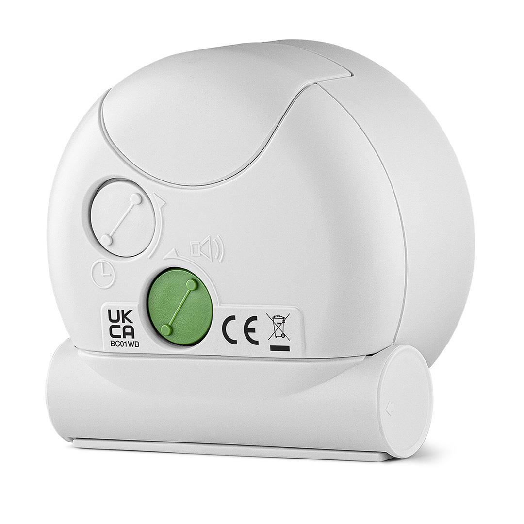 Braun BC 01 WB Quarzwecker weiß – Ansicht 5