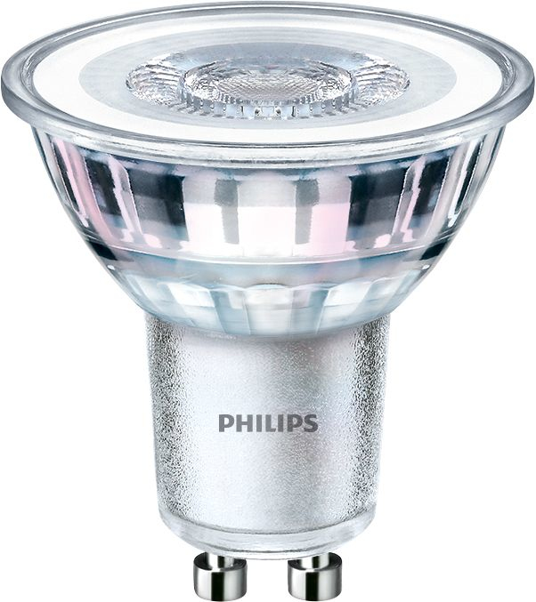 Philips LED classic Lampe 35W GU10 Warmweiß 255lm Silber 1er P
