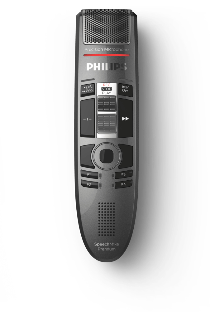 Philips SpeechMike Premium SMP 3710 -m. Schiebeschalter-