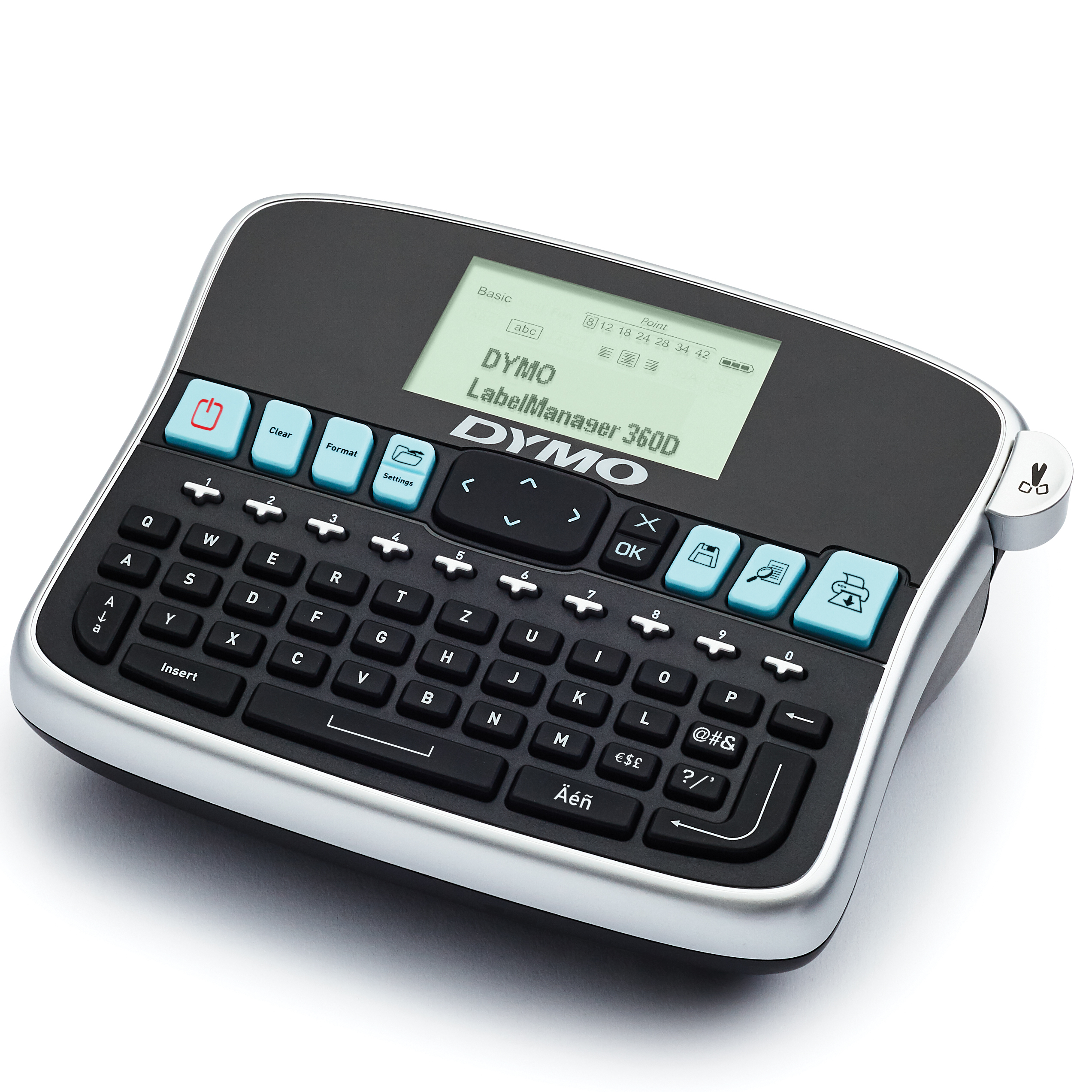 DYMO LabelManager 360D Etikettendrucker Wärmeübertragung 180 x 180 DPI Verkabelt