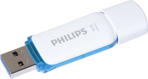 Philips USB 3.0             16GB Snow Edition Blue