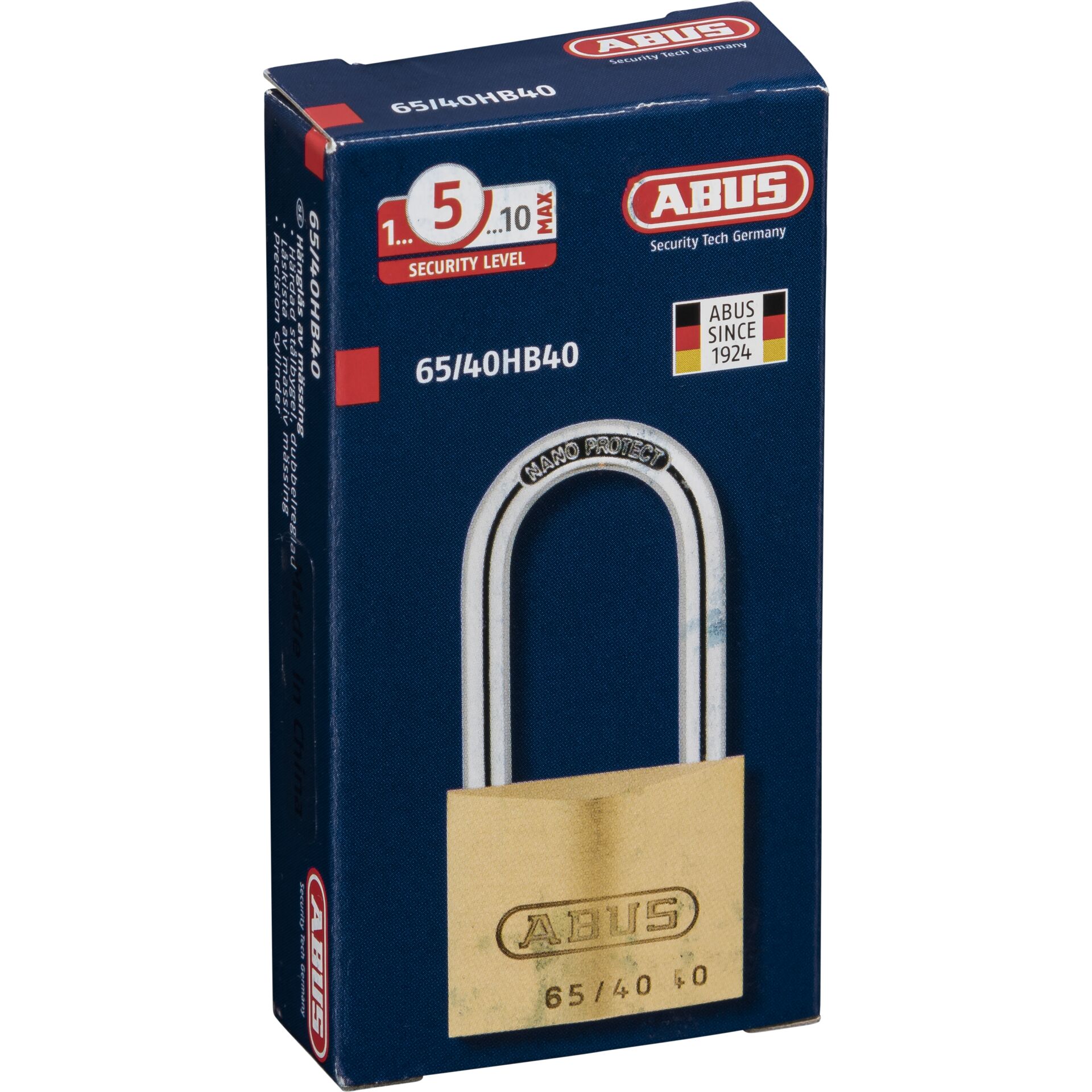 ABUS Messing 65/40HB40 SL 4