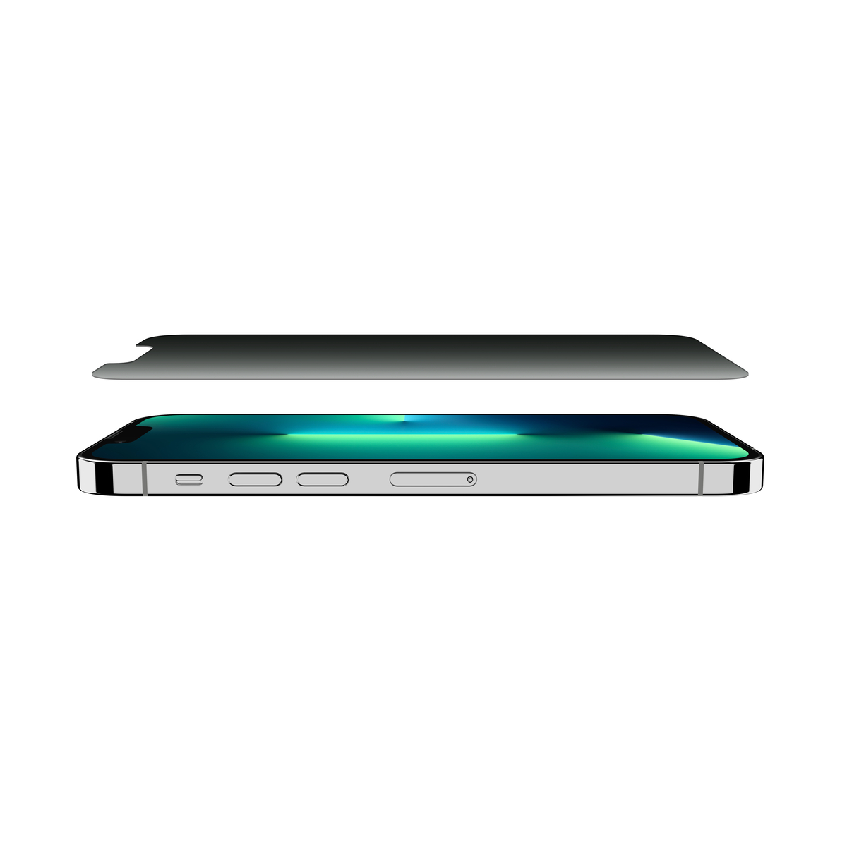 Belkin SCREENFORCE TemperedGlass priv. Schutz iPhone 13/13 Pro