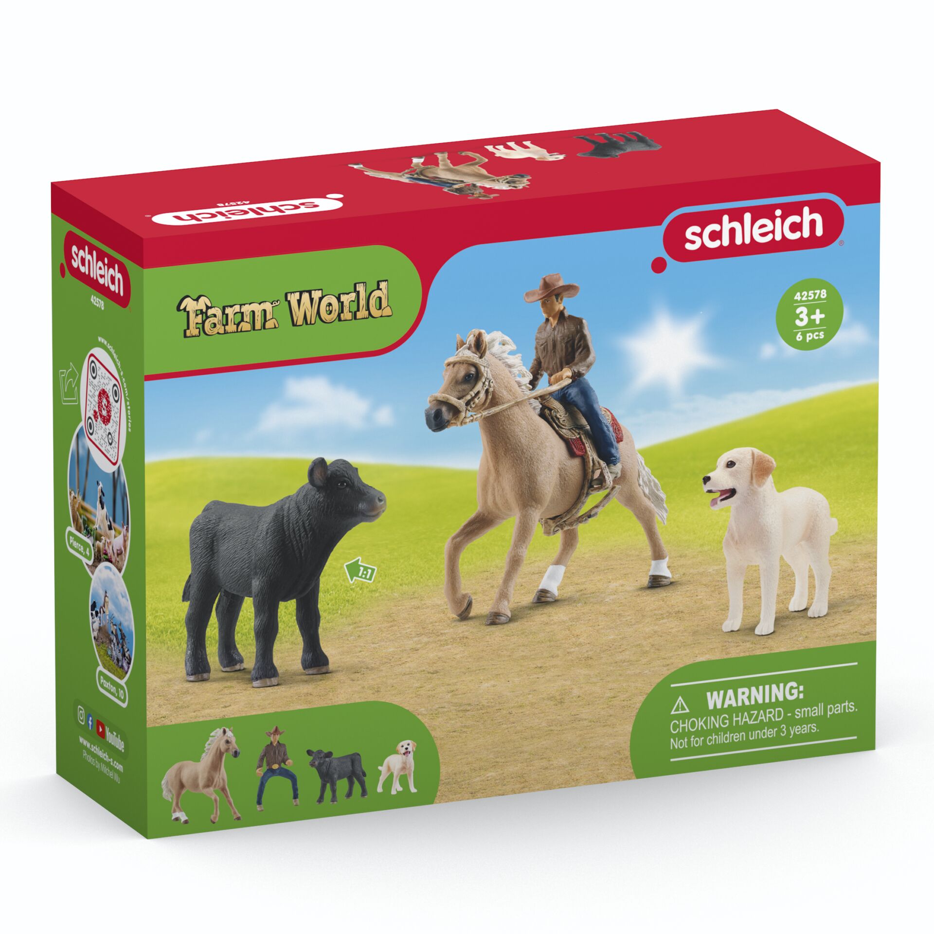 Schleich Farm World     42578 Westernreiten