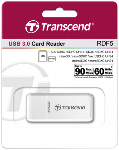 Transcend Card Reader RDF5W