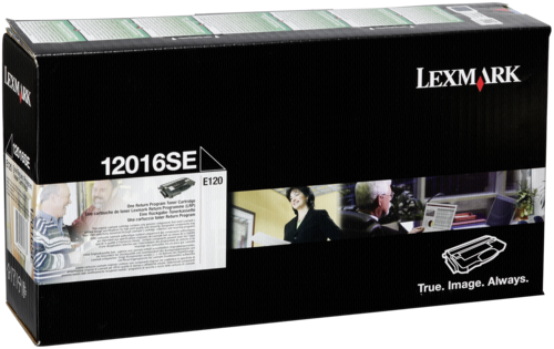 Lexmark Toner 12016SE schwarz