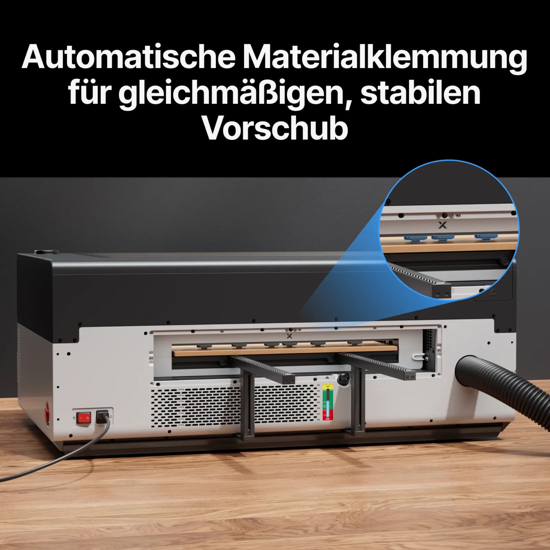 xTool Fördervorrichtung Feeder für P3 220637_04