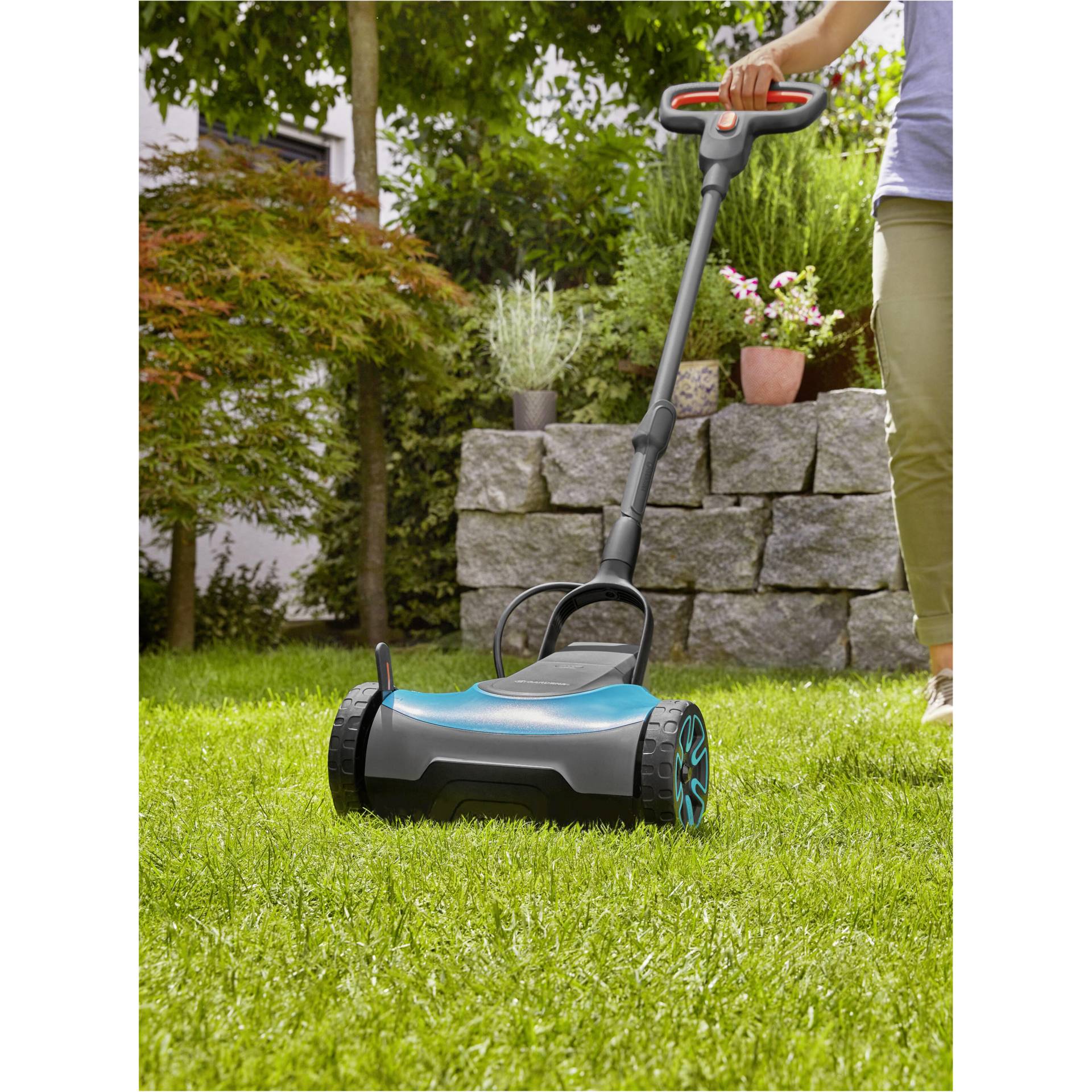 Gardena Akku-Rasenmäher HandyMower 22/18V P4A solo