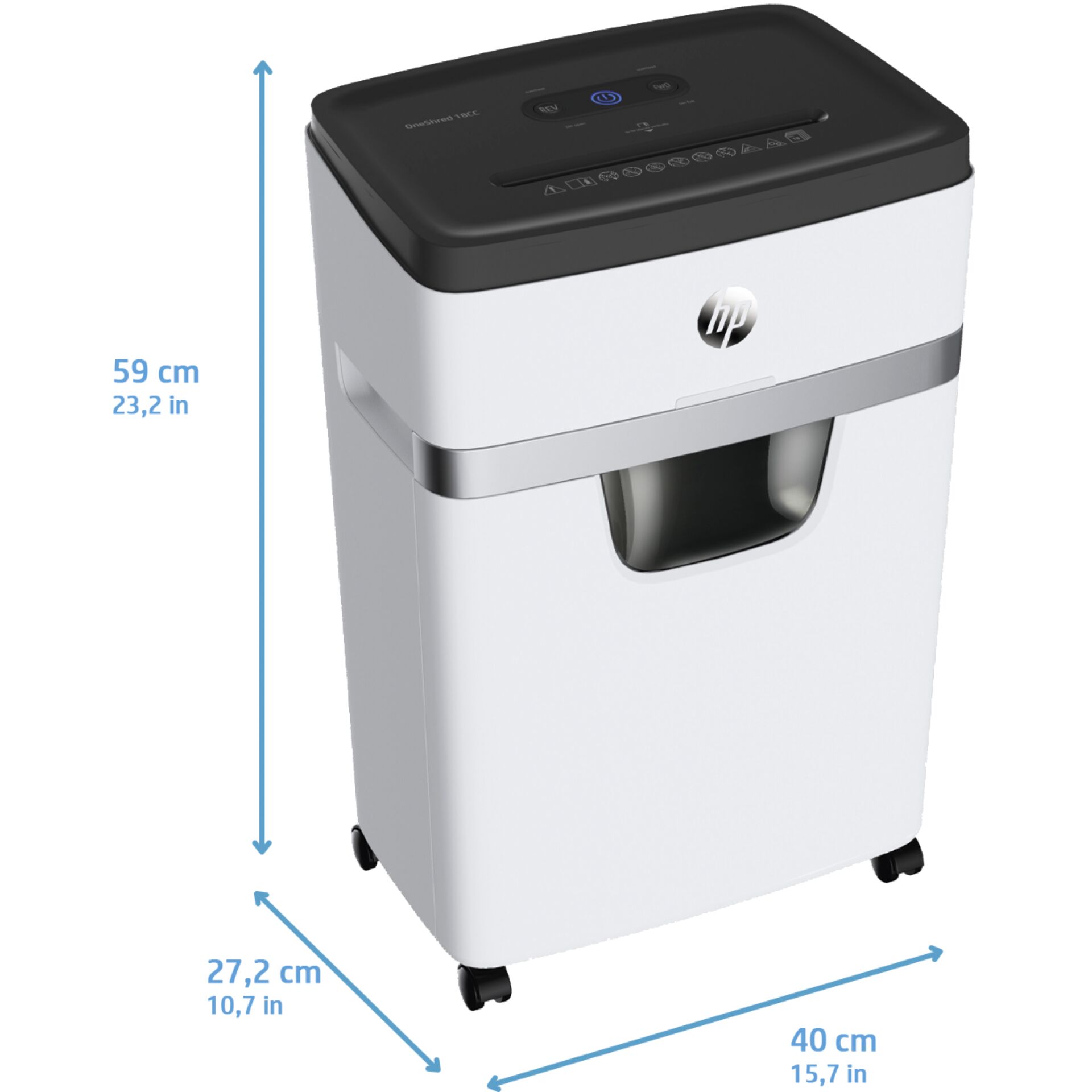 HP OneShred 18CC