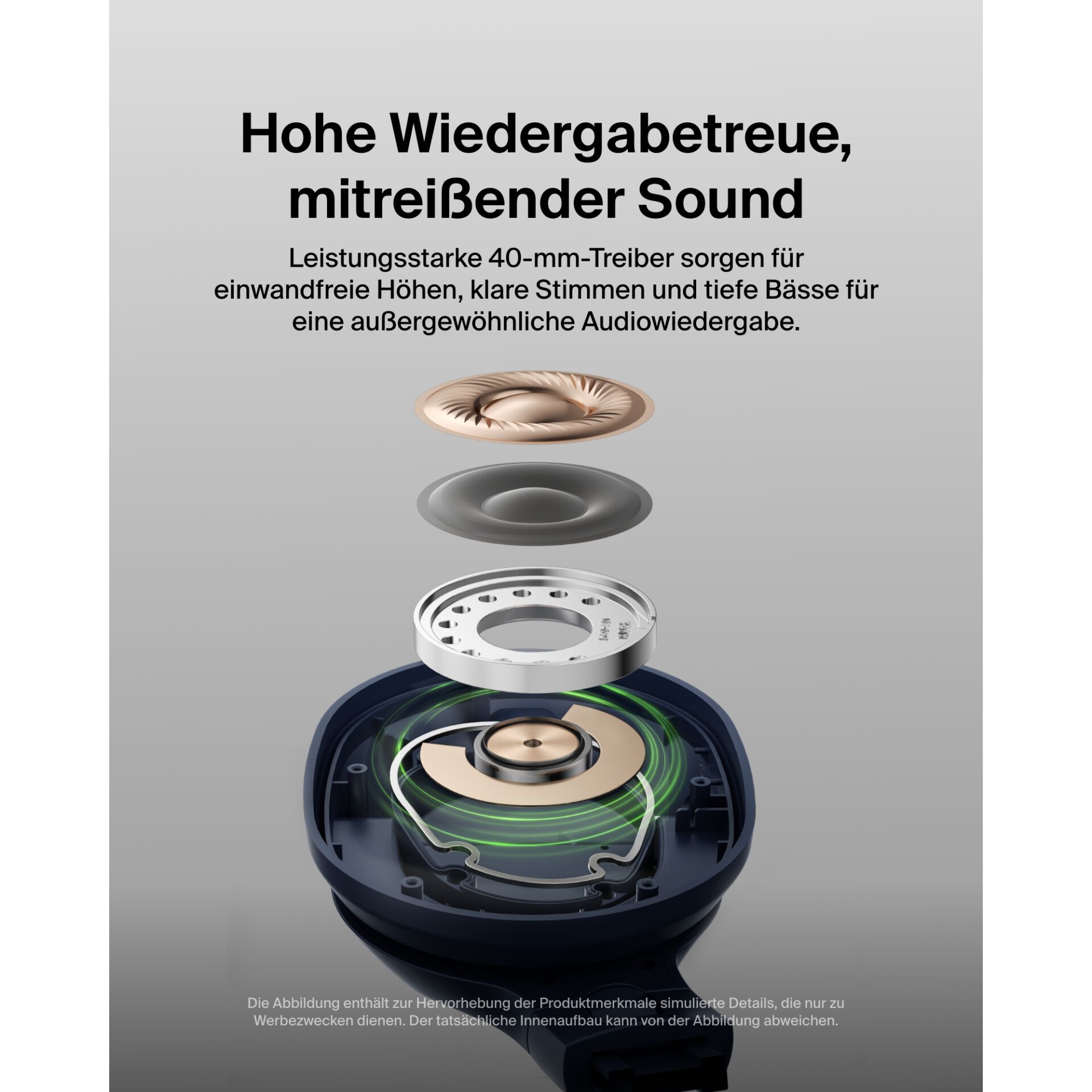 Belkin Soundform Surround blau Over-Ear, kabellos    AUD009hqBL 139801_12