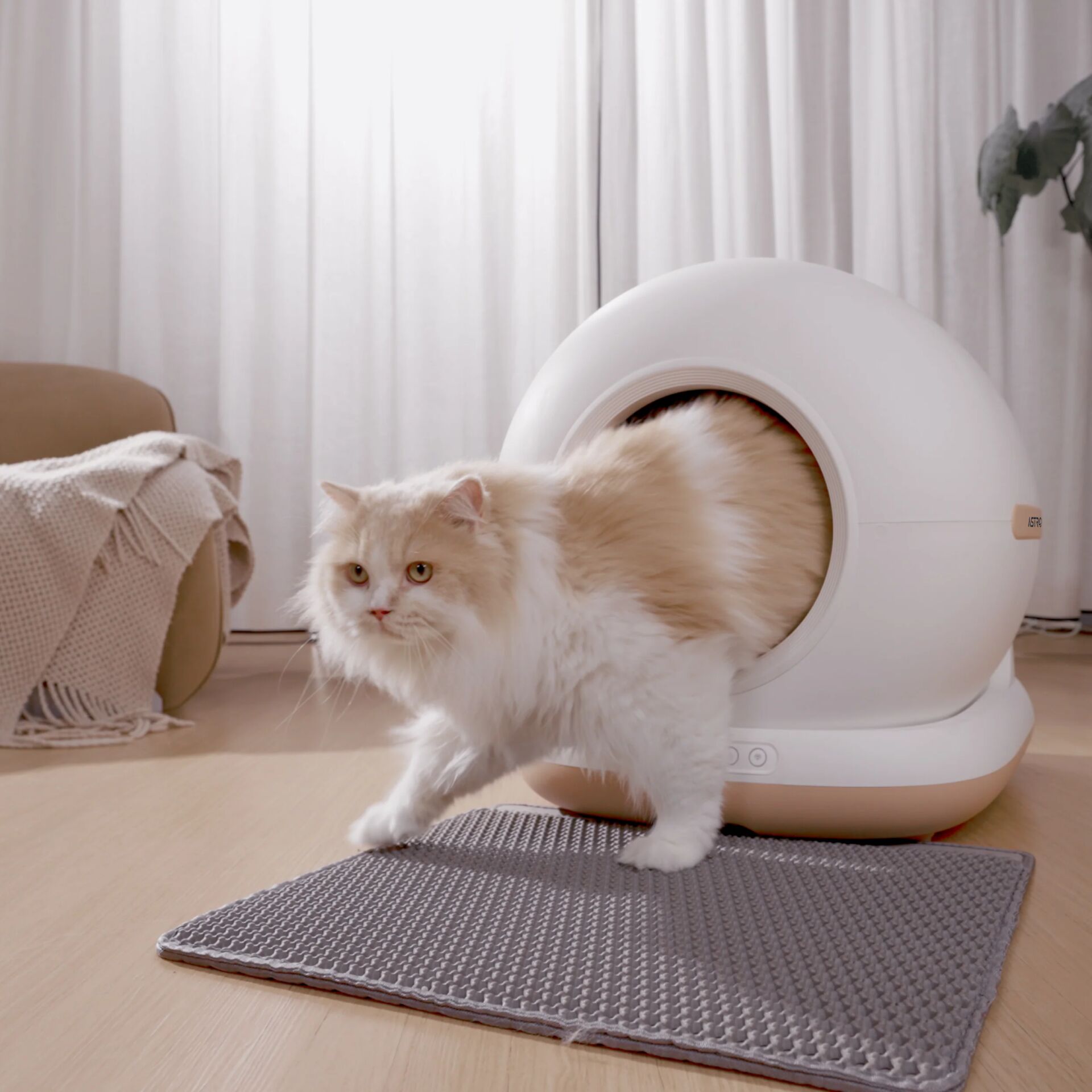 Astropet selbstreinigende Katzen toilette Neptune Series 139150_05