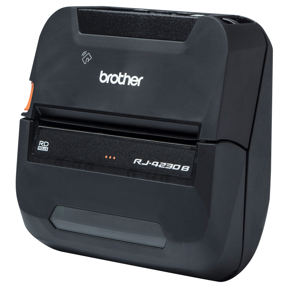 Brother RJ-4230B POS-Drucker Direkt Wärme Mobiler Drucker 203 x 203 DPI – Ansicht 5