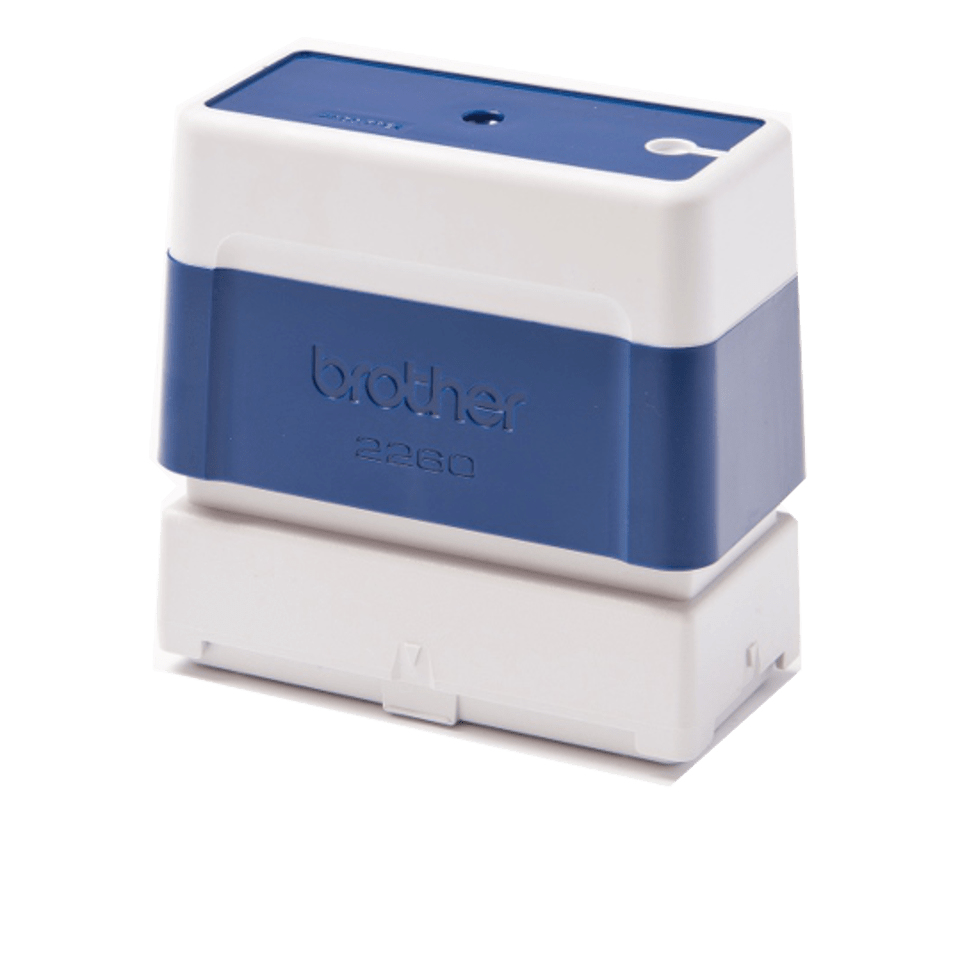 Brother Stempel PR-2260E6P 22x60 mm blau c6a393a67fbcc769816b47a4097b5ff9