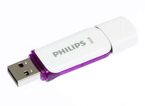 Philips USB 2.0             64GB Snow Edition Purple