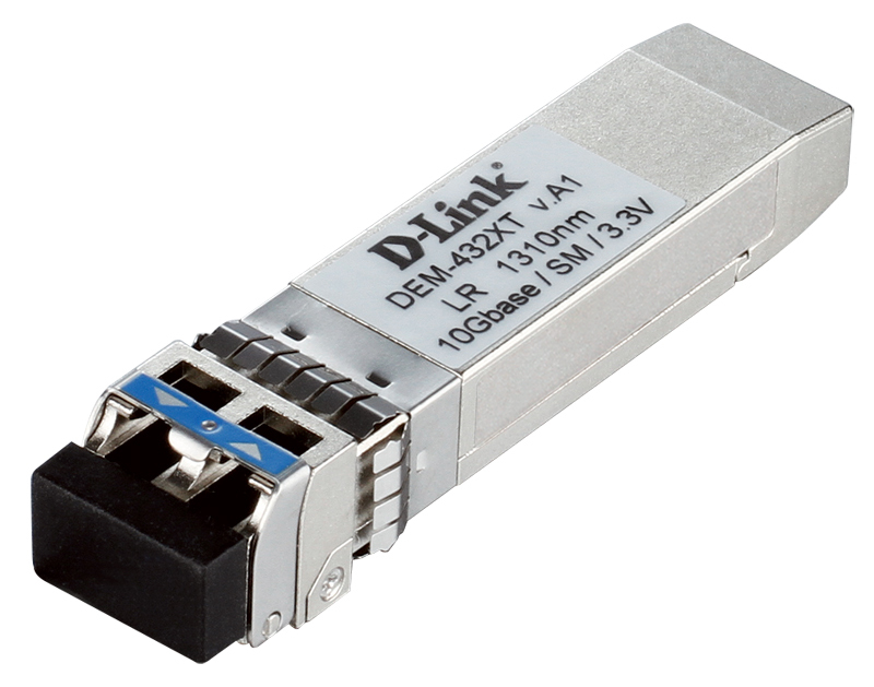 D-Link DEM-432XT Faseroptik 1310nm 10000Mbit/s SFP+ Netzwerk-Transceiver-Modul