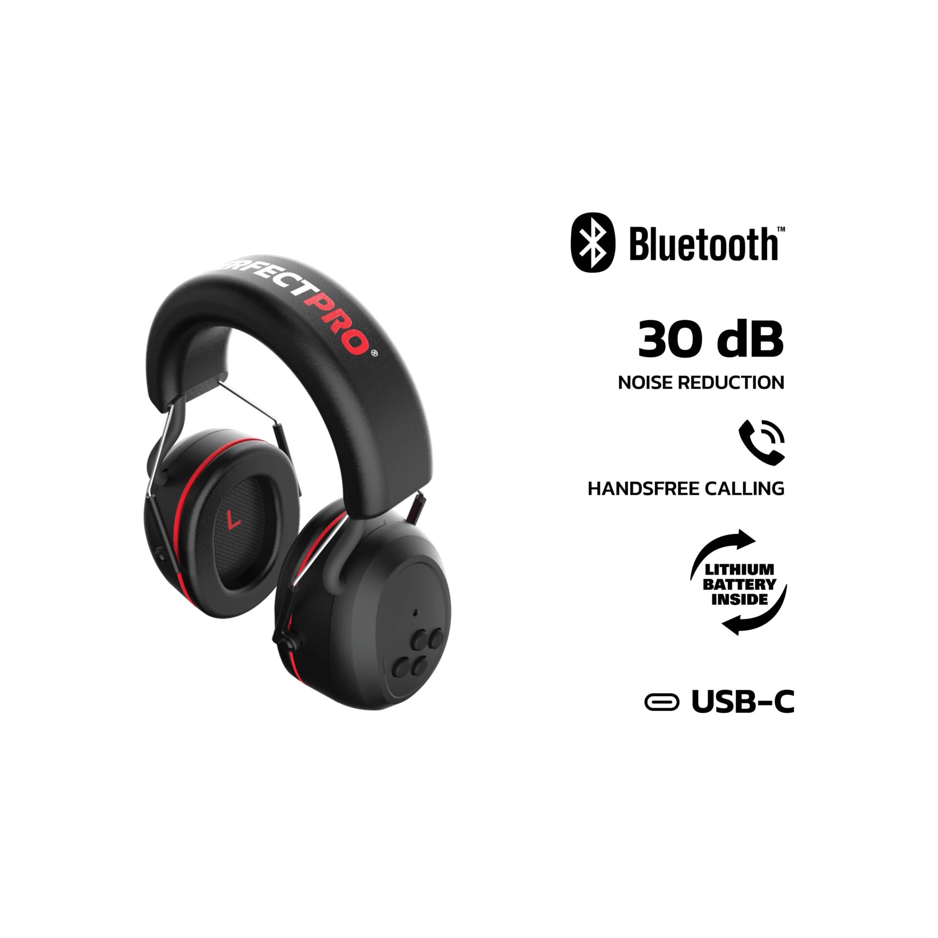PerfectPro H-30 Earprotection Baustellen-Kopfhörer 139206_06