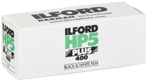   1 Ilford HP 5 plus    120