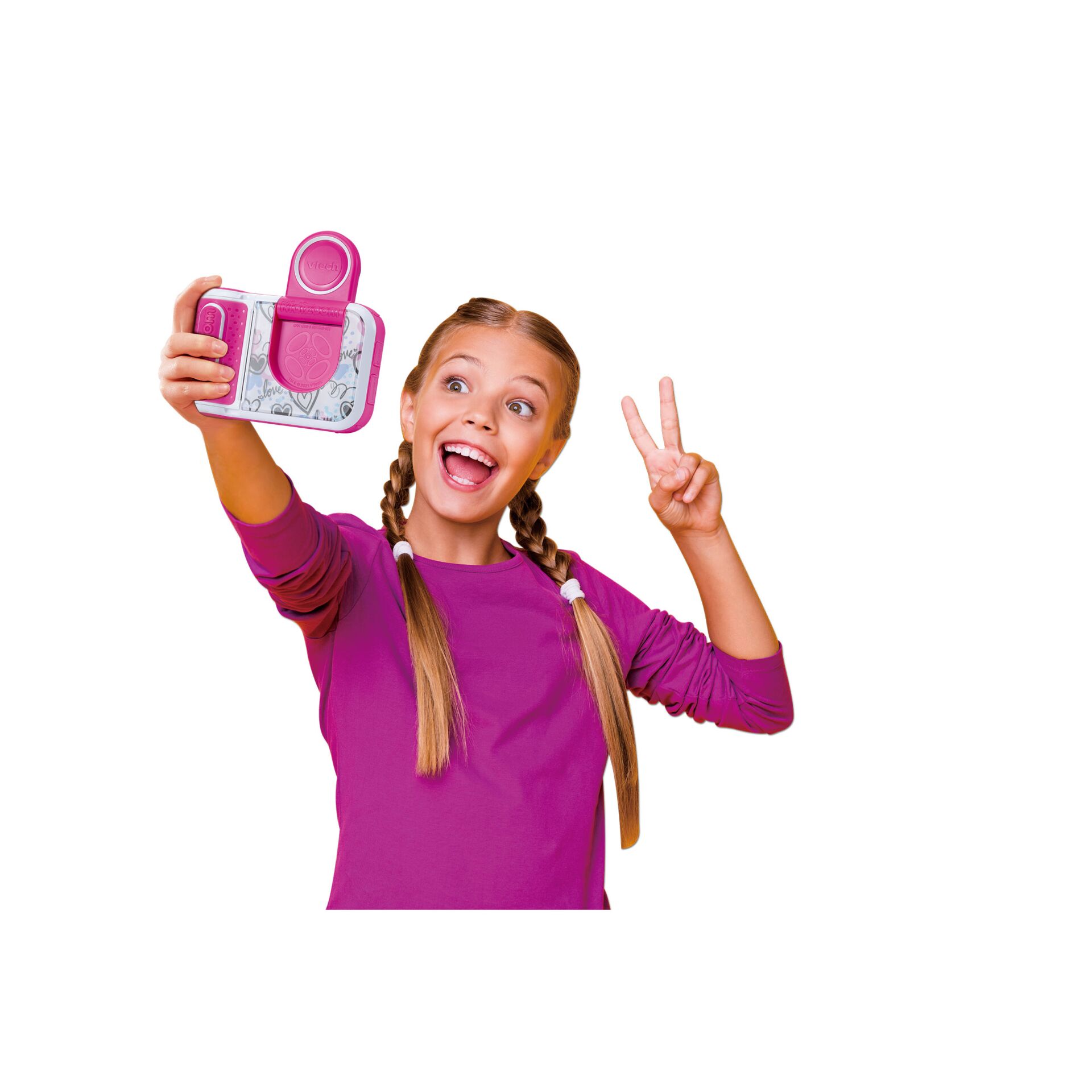 VTech Kidizoom Print Cam pink limitiertes Bundle 173296_03
