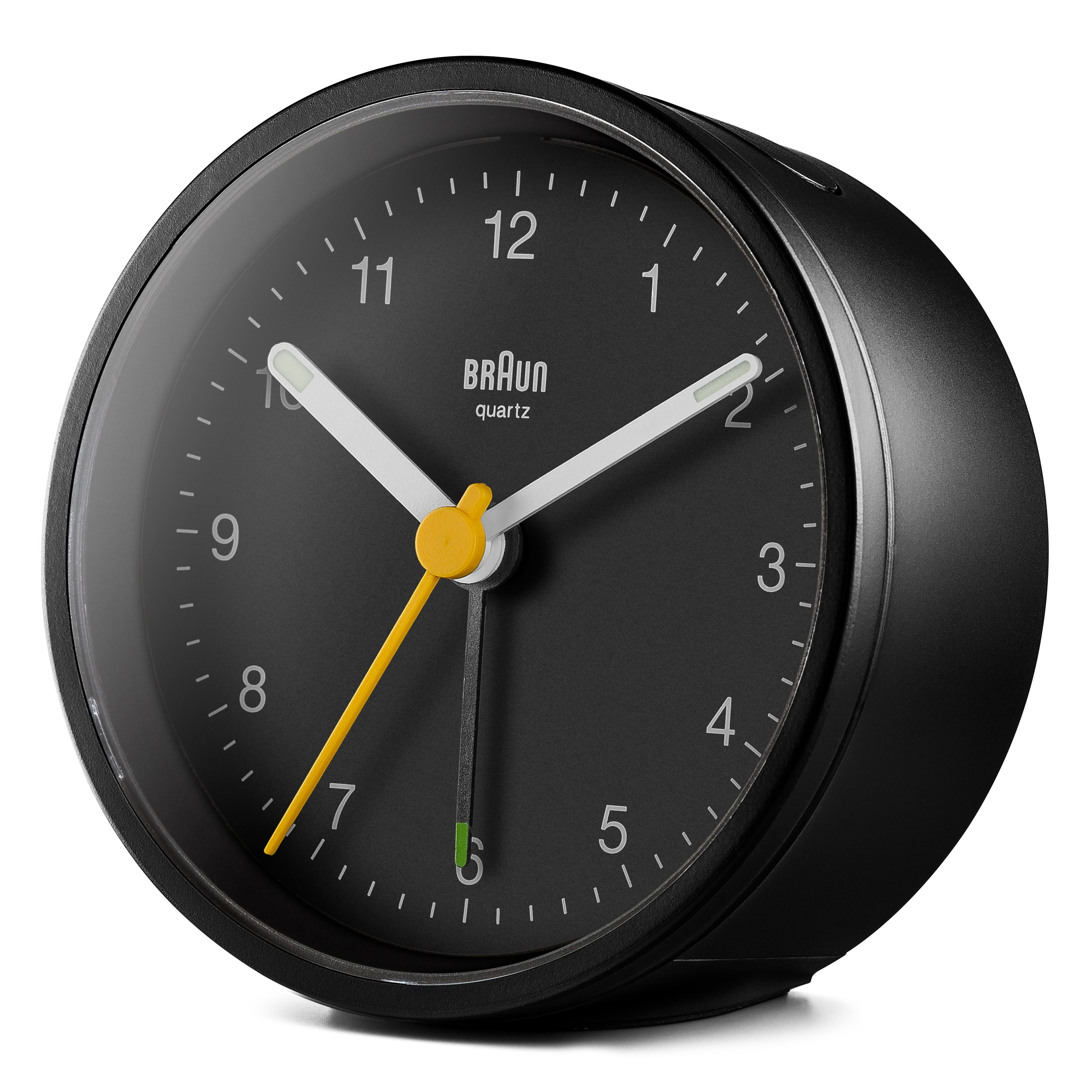 Braun BC 12 B Quarzwecker schwarz – Ansicht 3