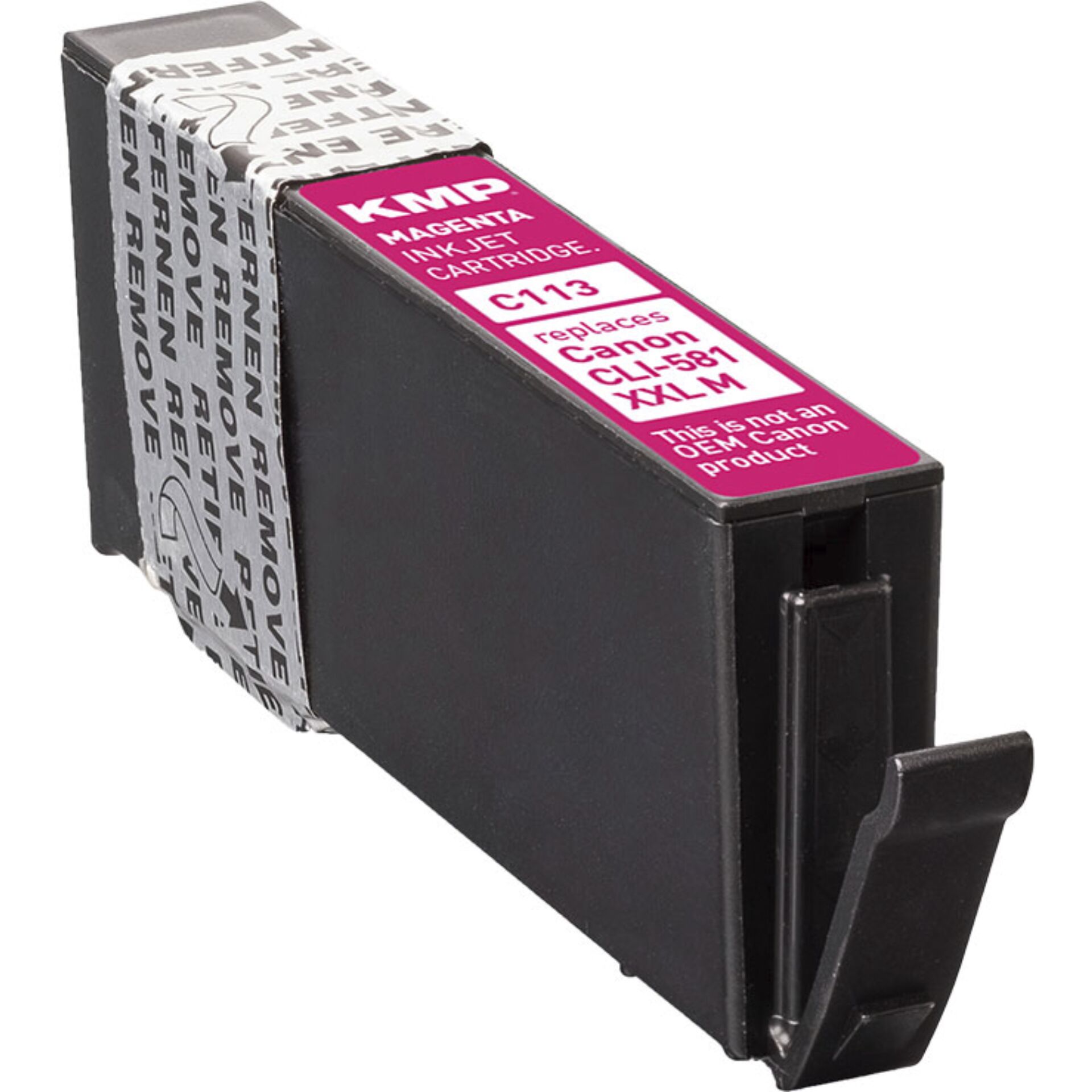 KMP C113 Tintenpatrone magenta kompatibel mit Canon CLI-581XXL 434905_02