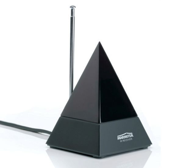 Marmitek Powermid XL IR receiver (RF transmitter) Fernbedienung IR Wireless DVD/Blu-ray, TV