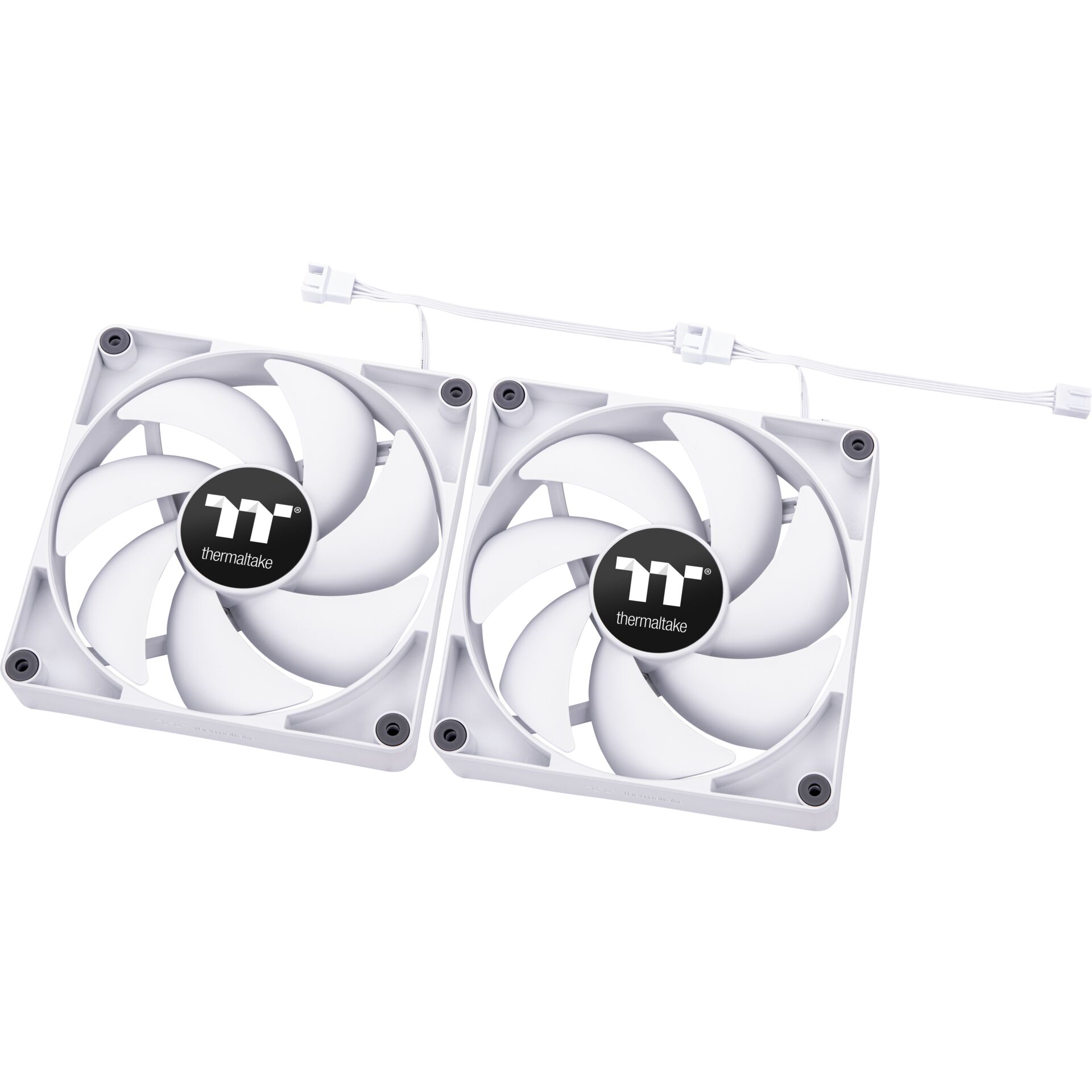 Thermaltake CT140 PC Cooling Fan White 2 Pack 827325_05