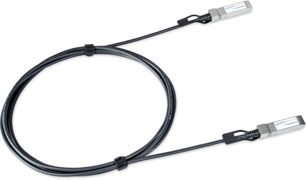 LANCOM SFP-DAC10-3m - 10G Direct Attached Cable -DAC-