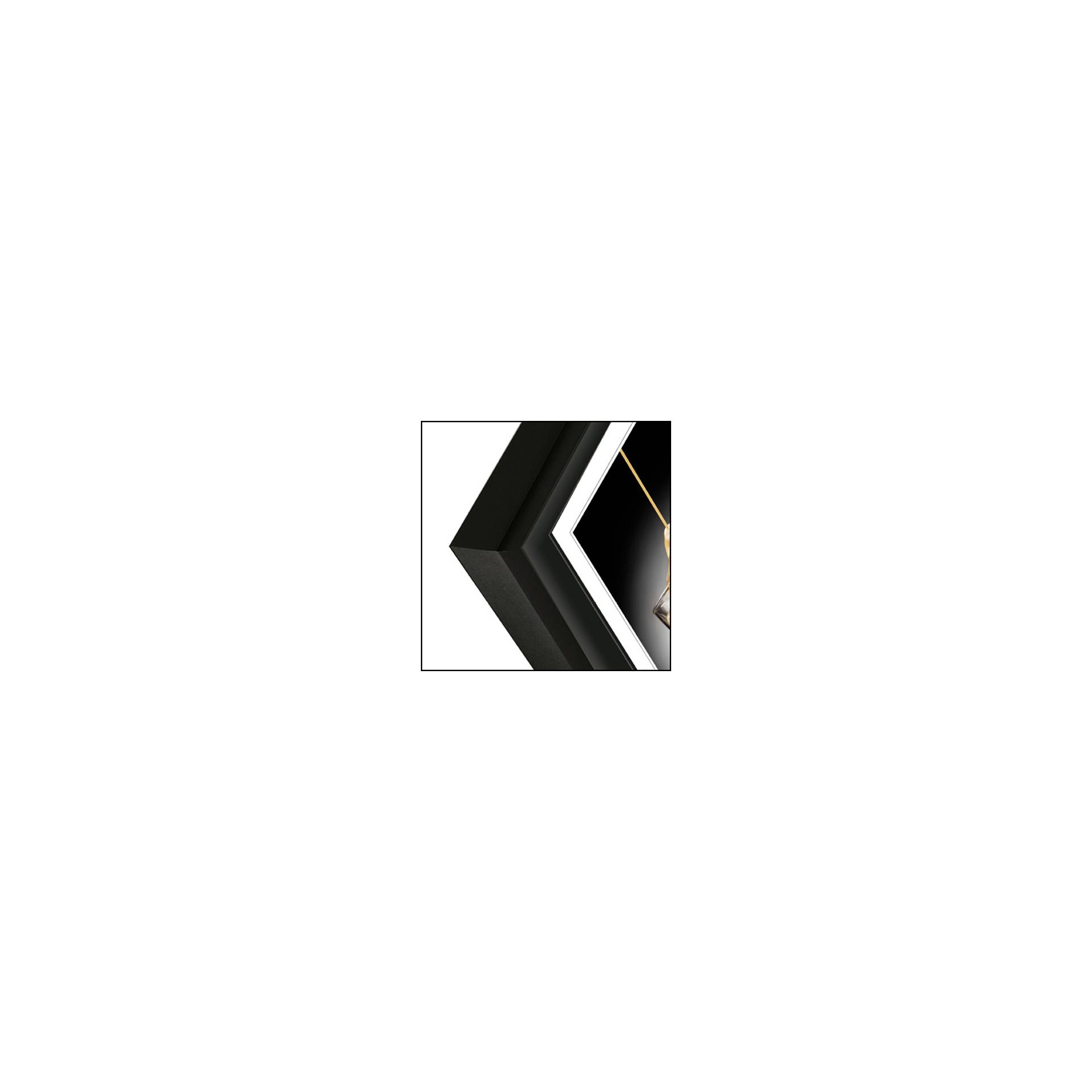 ZEP Basic black            20x30 Aluminium-Rahmen           AL1B4